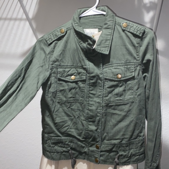 Army Green Jacket - Picture 2 of 7